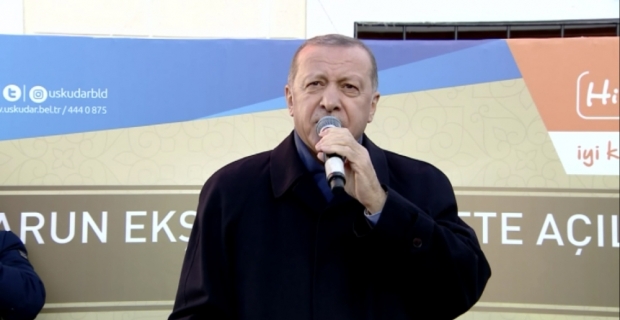 Cumhurbaşkanı Erdoğan: "Zorla kentsel dönüşüm adımımız yok"
