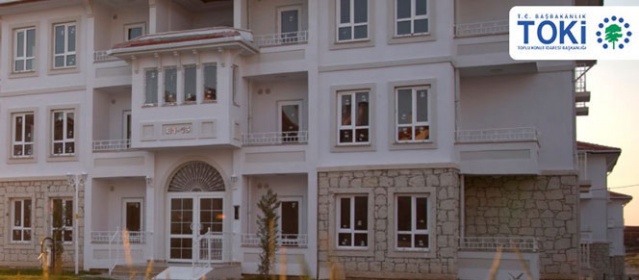 TOKİ'den 269 TL'den başlayan taksitlerle ucuz konut