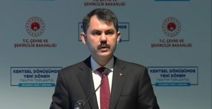 Bakan Kurum: "Yıllık en az 300 bin konut dönüştürme hedefi koyduk"